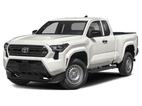 Certified 2025 Toyota Tacoma SR RWD image 1