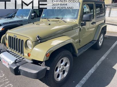 Used 2013 Jeep Wrangler Sahara w/ Connectivity Group