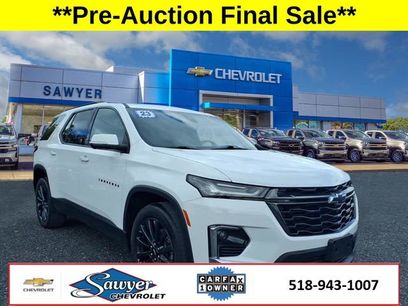 Certified 2023 Chevrolet Traverse RS w/ LPO, Floor Liner Package