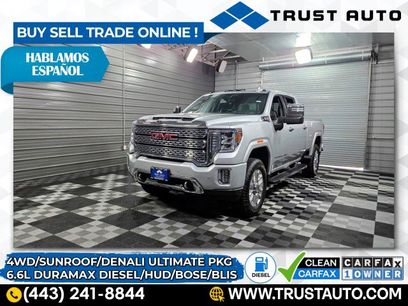Used 2022 GMC Sierra 2500 Denali w/ Denali Ultimate Package