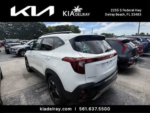 Certified 2024 Kia Seltos EX FWD image 8