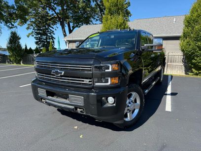 Used 2016 Chevrolet Silverado 2500 LTZ w/ Duramax Plus Package
