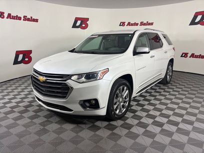 Used 2019 Chevrolet Traverse Premier w/ Driver Confidence II Package