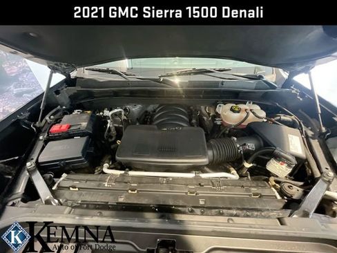 Used 2021 GMC Sierra 1500 Denali w/ Denali Premium Package image 36