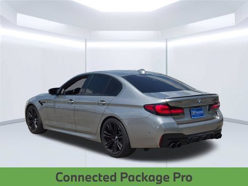 Used 2021 BMW M5 w/ Competition Package AWD/4WD image 4