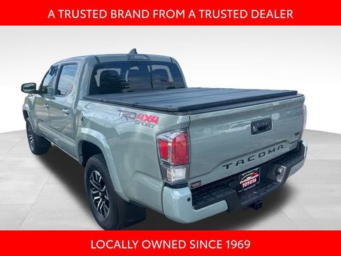 Certified 2023 Toyota Tacoma TRD Sport w/ Technology Package AWD/4WD image 4