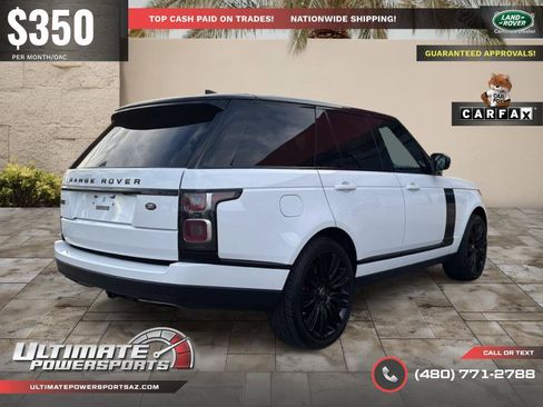Used 2018 Land Rover Range Rover HSE AWD/4WD image 77