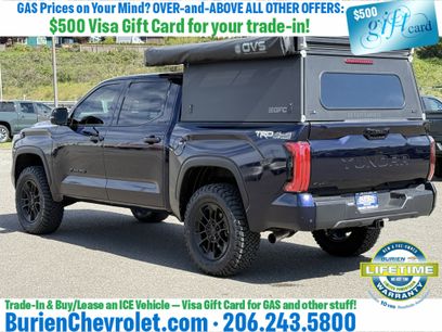 Used 2025 Toyota Tundra Limited w/ TRD Off-Road Package