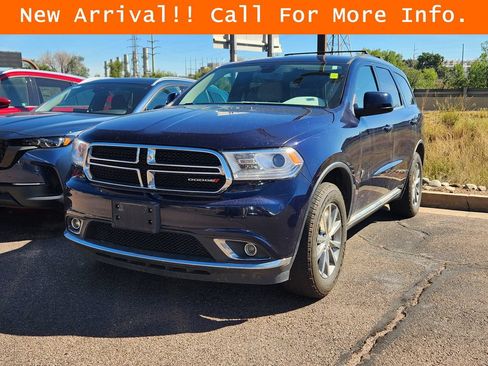 Used 2018 Dodge Durango SXT w/ Quick Order Package 2BB AWD/4WD image 4