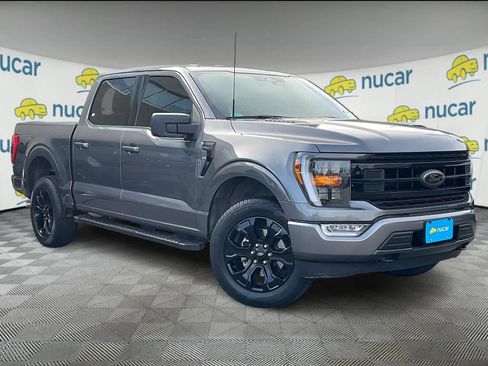 Used 2022 Ford F150 XLT w/ XLT Black Appearance Package image 1
