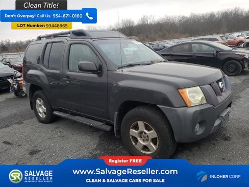 Used 2007 Nissan Xterra S w/ Utility Pkg image 5