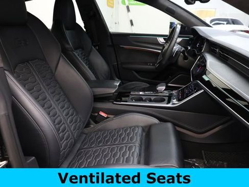 Used 2021 Audi RS 7 4.0T quattro w/ Carbon Optic Package image 41