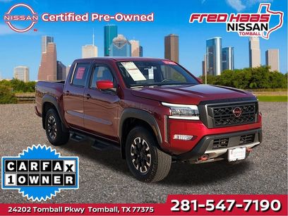 Certified 2023 Nissan Frontier PRO-4X w/ Pro Convenience Package