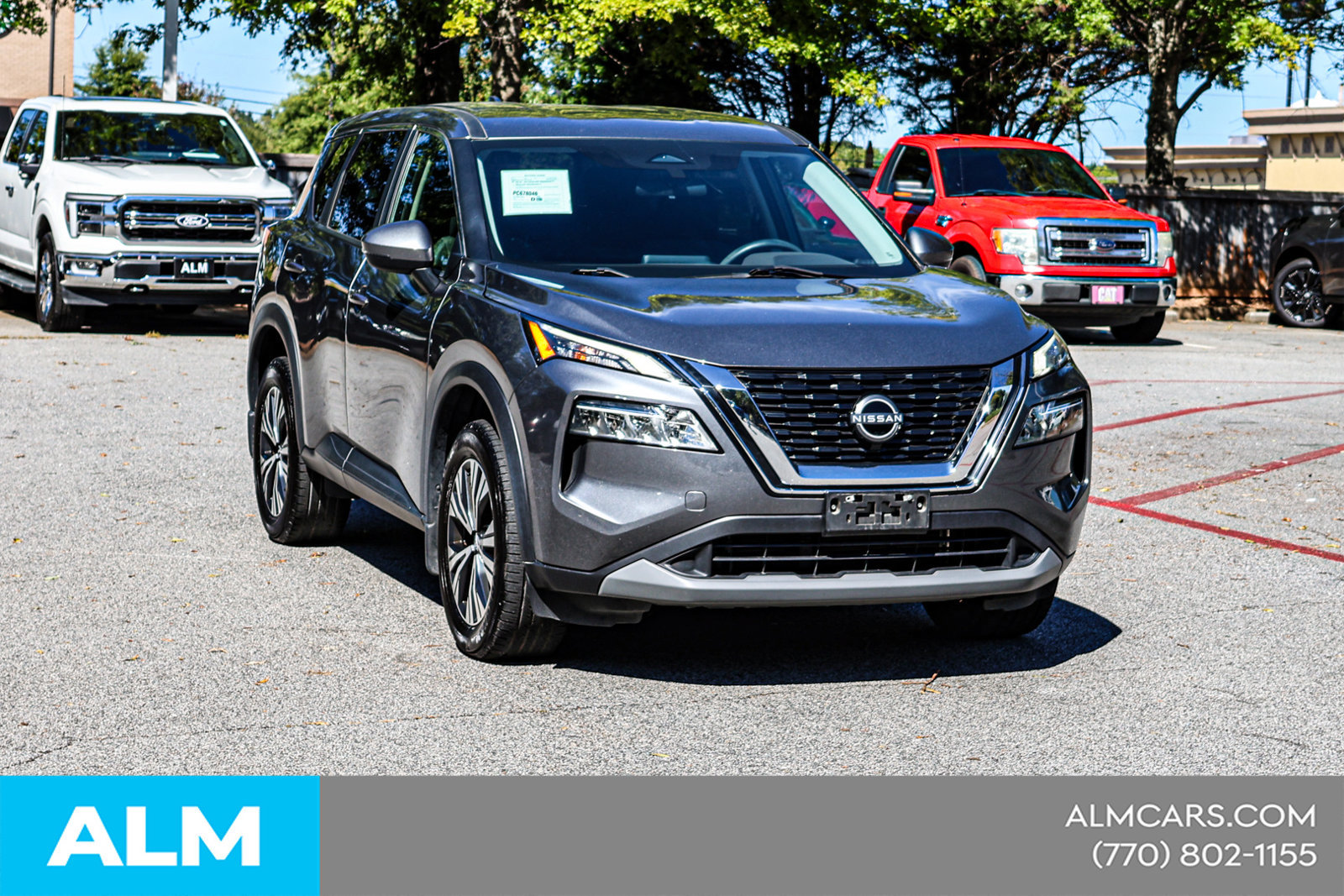 Used 2023 Nissan Rogue SV FWD image 5