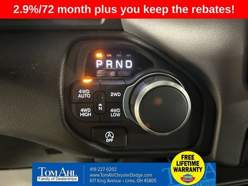 New 2026 RAM 1500 Big Horn w/ Night Edition AWD/4WD image 18