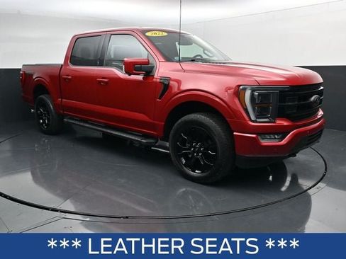 Certified 2022 Ford F150 Lariat w/ Equipment Group 502A High AWD/4WD image 2
