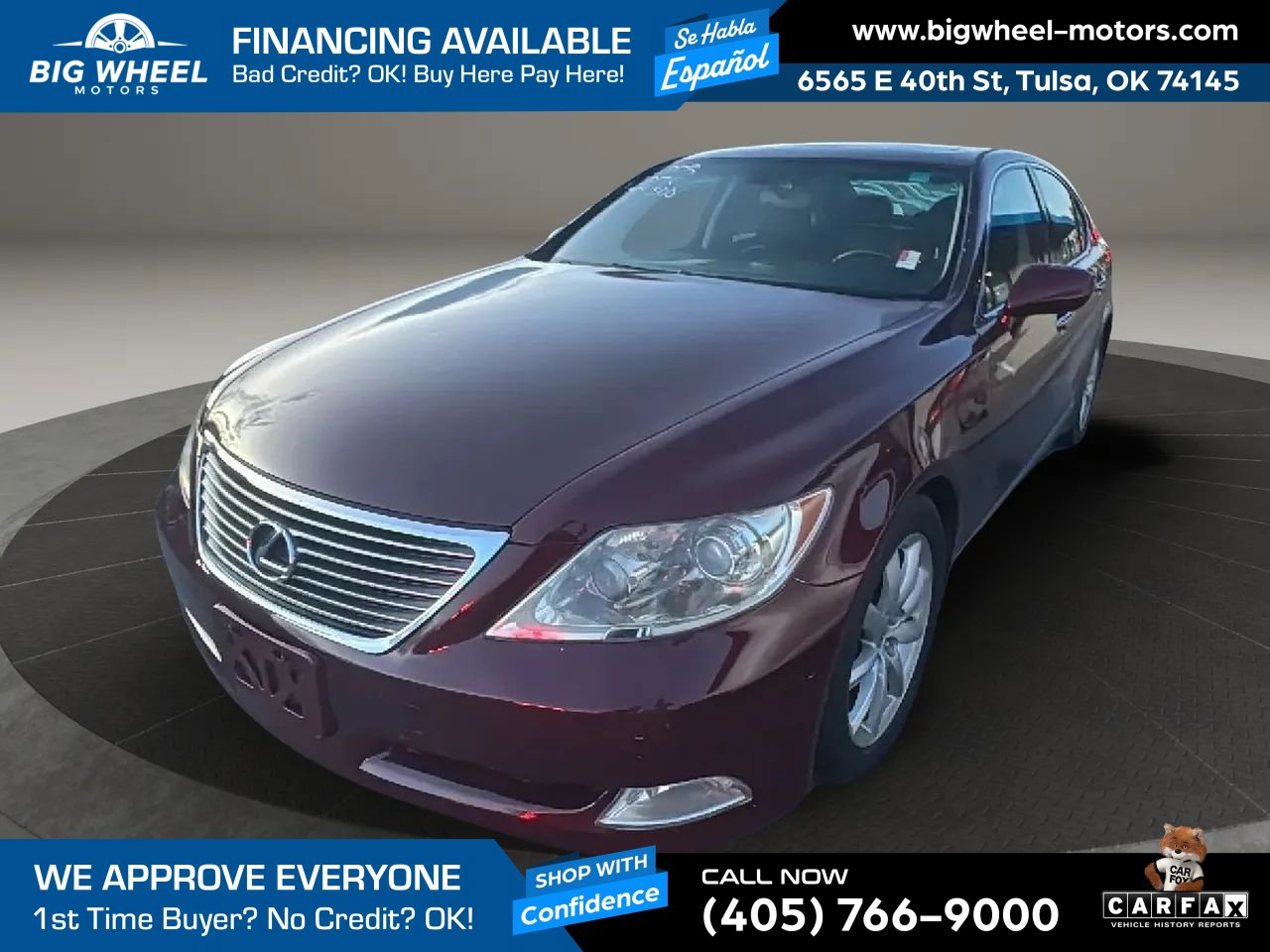 Used 2008 Lexus LS 460 RWD image 1