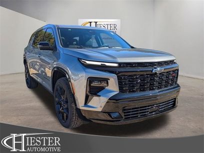 New 2026 Chevrolet Traverse RS w/ LPO, Floor Liner Package