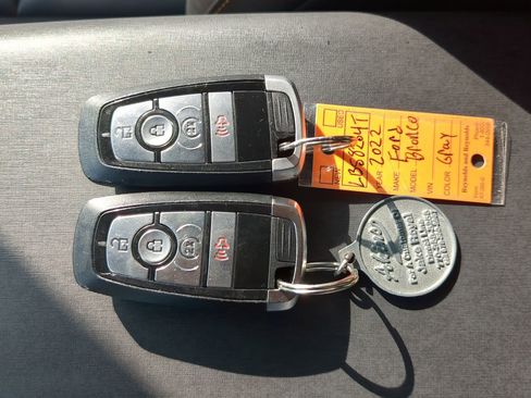 Certified 2022 Ford Bronco Badlands image 27