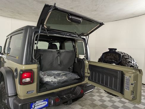 New 2026 Jeep Wrangler Sport AWD/4WD image 9