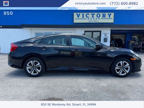 Used 2016 Honda Civic LX image 2