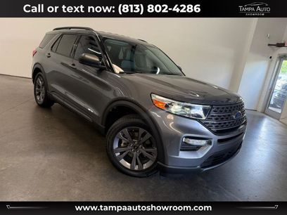 Used 2021 Ford Explorer XLT w/ Equipment Group 202A