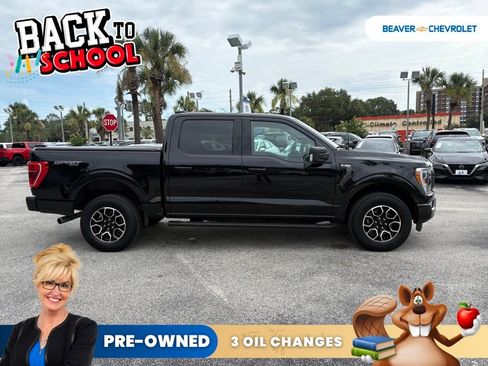 Used 2023 Ford F150 XLT w/ Equipment Group 302A High AWD/4WD image 8