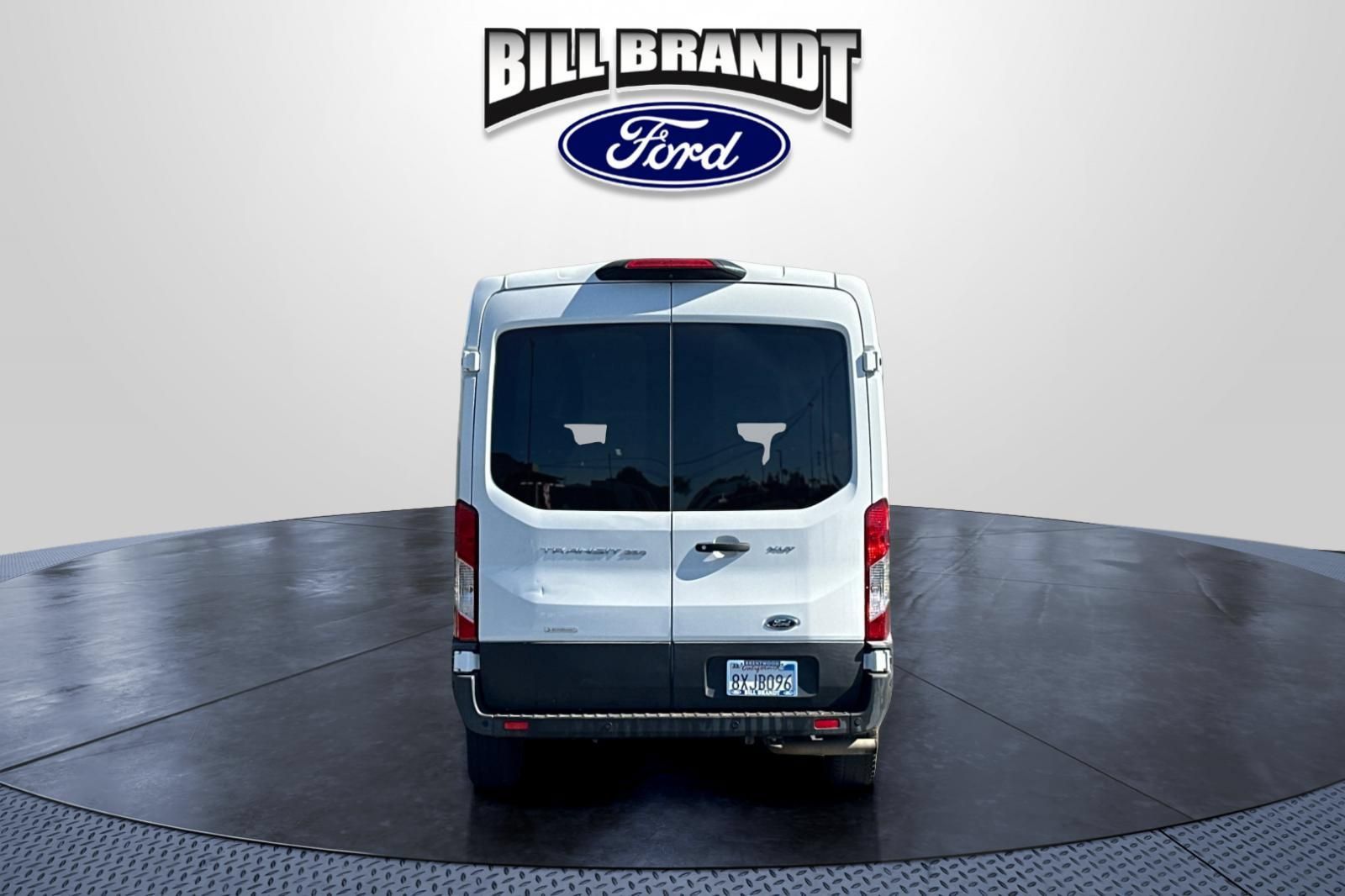 Certified 2021 Ford Transit 350 148 Medium Roof Wagon RWD image 4