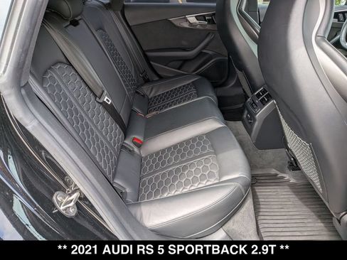 Used 2021 Audi RS 5 Sportback AWD/4WD image 28