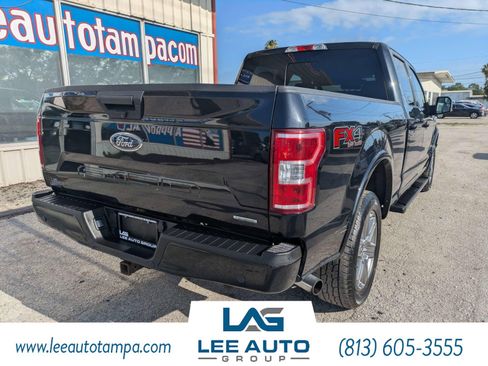 Used 2019 Ford F150 XLT w/ Equipment Group 302A Luxury AWD/4WD image 3
