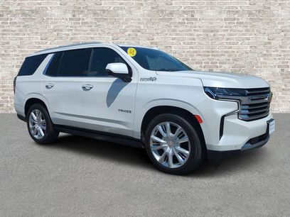 Used 2022 Chevrolet Tahoe High Country