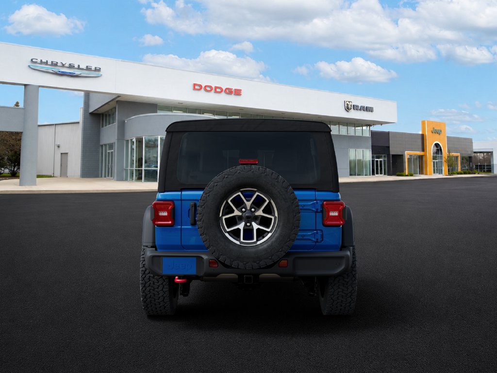 New 2027 Jeep Wrangler Unlimited Rubicon AWD/4WD image 7