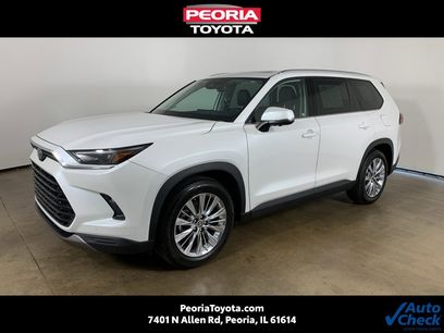 Used 2024 Toyota Grand Highlander Platinum