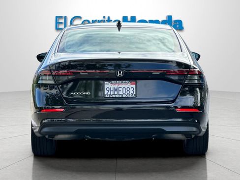 Certified 2023 Honda Accord LX image 4