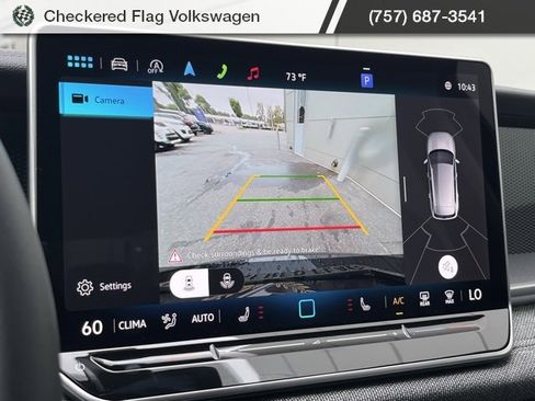 New 2025 Volkswagen Tiguan S image 7