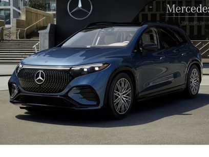 New 2026 Mercedes-Benz EQS 400 4MATIC SUV