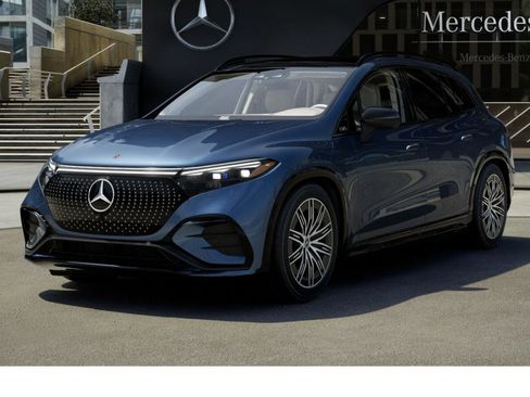 New 2026 Mercedes-Benz EQS 400 4MATIC SUV image 1