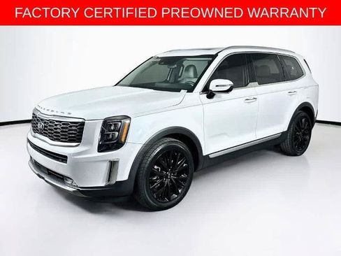 Used 2021 Kia Telluride SX FWD image 1