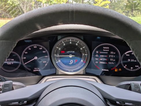 Certified 2023 Porsche 911 Carrera GTS RWD image 11