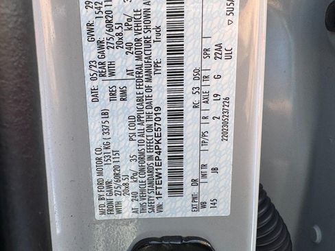 Used 2023 Ford F150 XL w/ STX Appearance Package AWD/4WD image 24