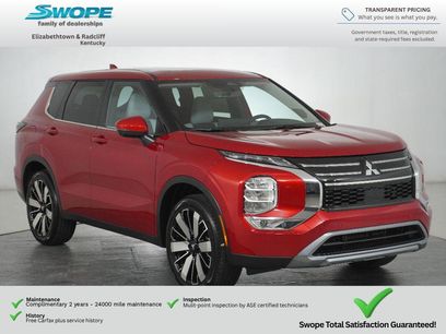Used 2025 Mitsubishi Outlander SE