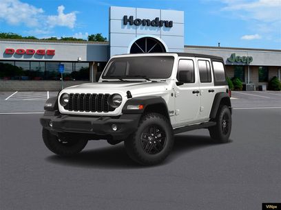 New 2025 Jeep Wrangler Sport S