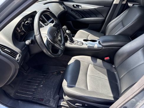 Used 2020 INFINITI Q50 Luxe RWD image 7