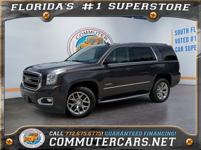 Used 2018 GMC Yukon SLT w/ Open Road Package