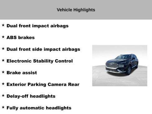 Used 2022 Hyundai Santa Fe SEL AWD/4WD image 27