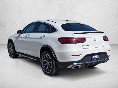 Used 2020 Mercedes-Benz GLC 300 4MATIC Coupe image 8