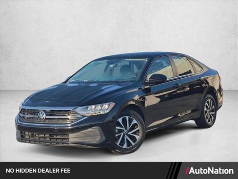 Used 2024 Volkswagen Jetta S FWD image 1