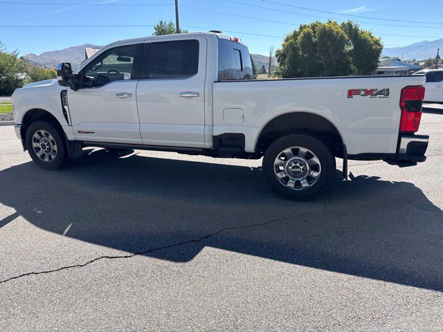 Used 2024 Ford F350 Lariat w/ Chrome Package AWD/4WD image 4