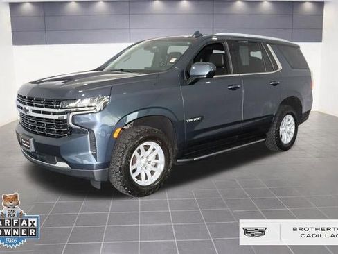 Used 2021 Chevrolet Tahoe LT AWD/4WD image 1