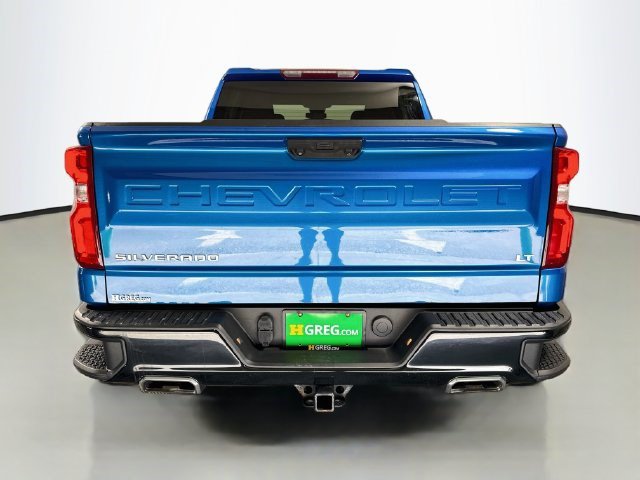 Used 2022 Chevrolet Silverado 1500 LT Trail Boss AWD/4WD image 8